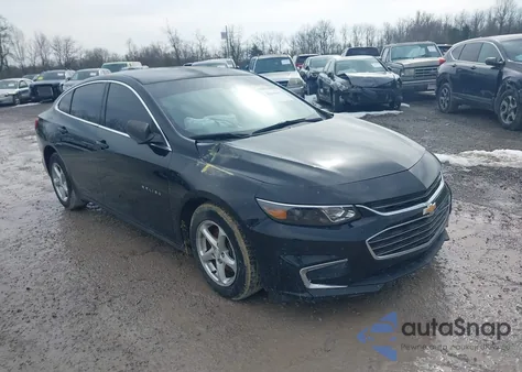 2018 Chevrolet Malibu 1Ls from USA, damaged, VIN 1G1ZB5ST2JF108620